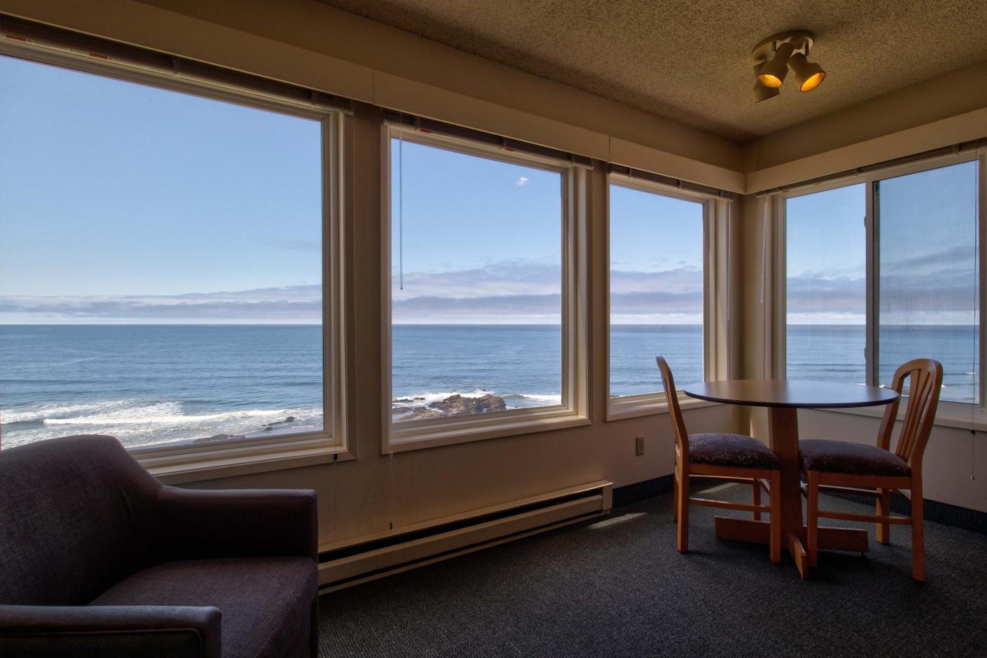 Ester Lee Oceanview Inn Lincoln City Dış mekan fotoğraf
