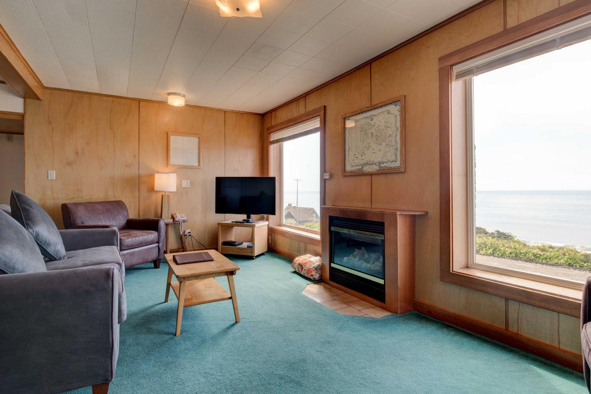 Ester Lee Oceanview Inn Lincoln City Dış mekan fotoğraf