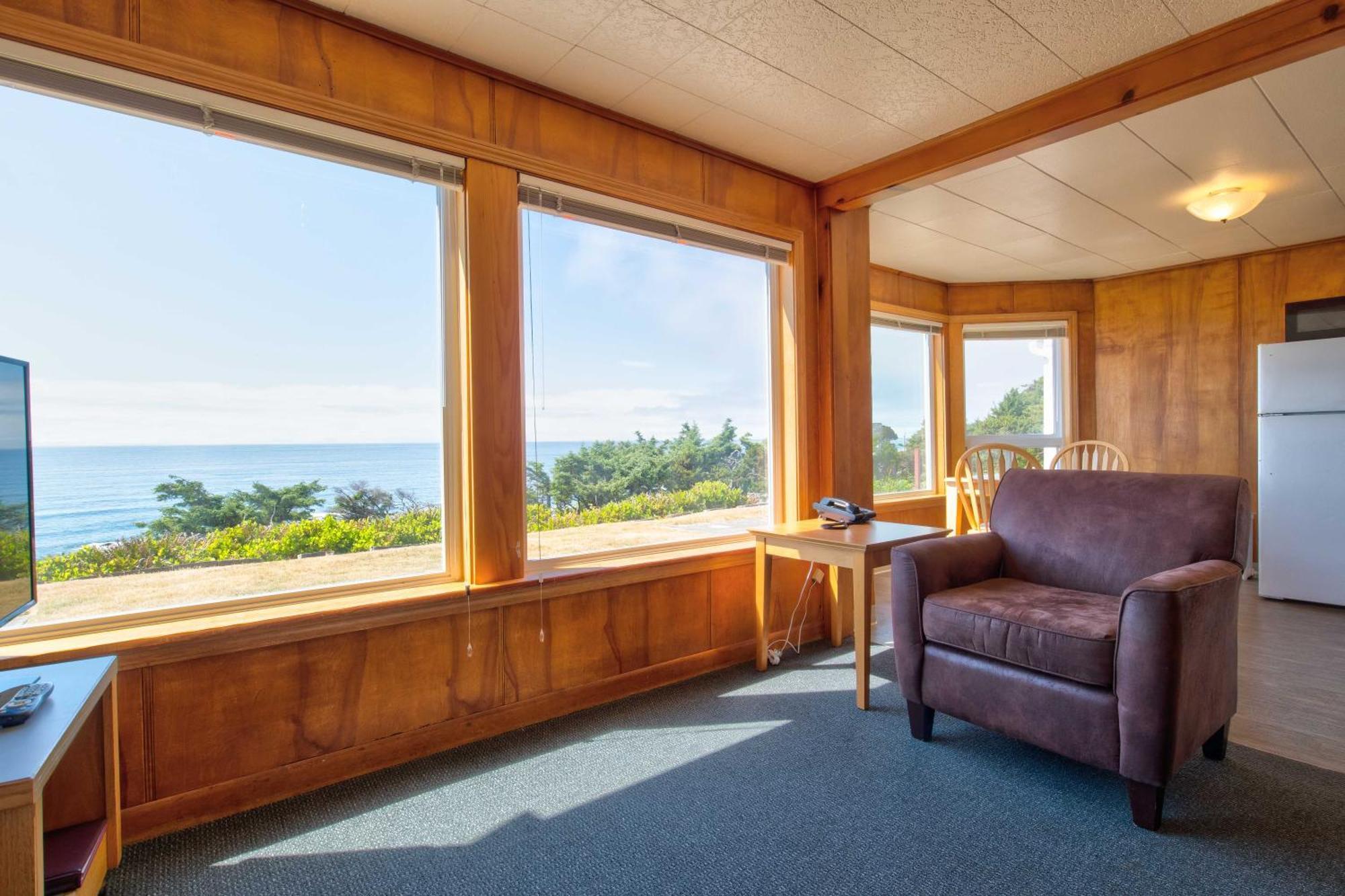 Ester Lee Oceanview Inn Lincoln City Dış mekan fotoğraf
