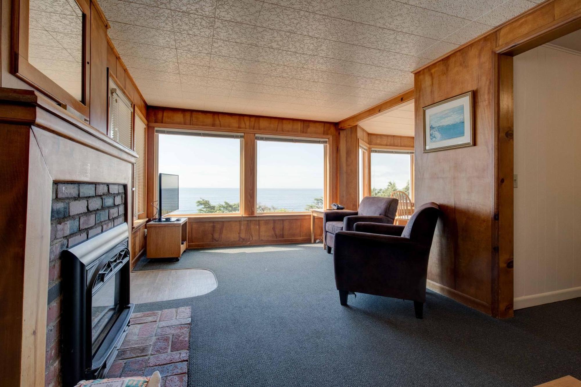 Ester Lee Oceanview Inn Lincoln City Dış mekan fotoğraf