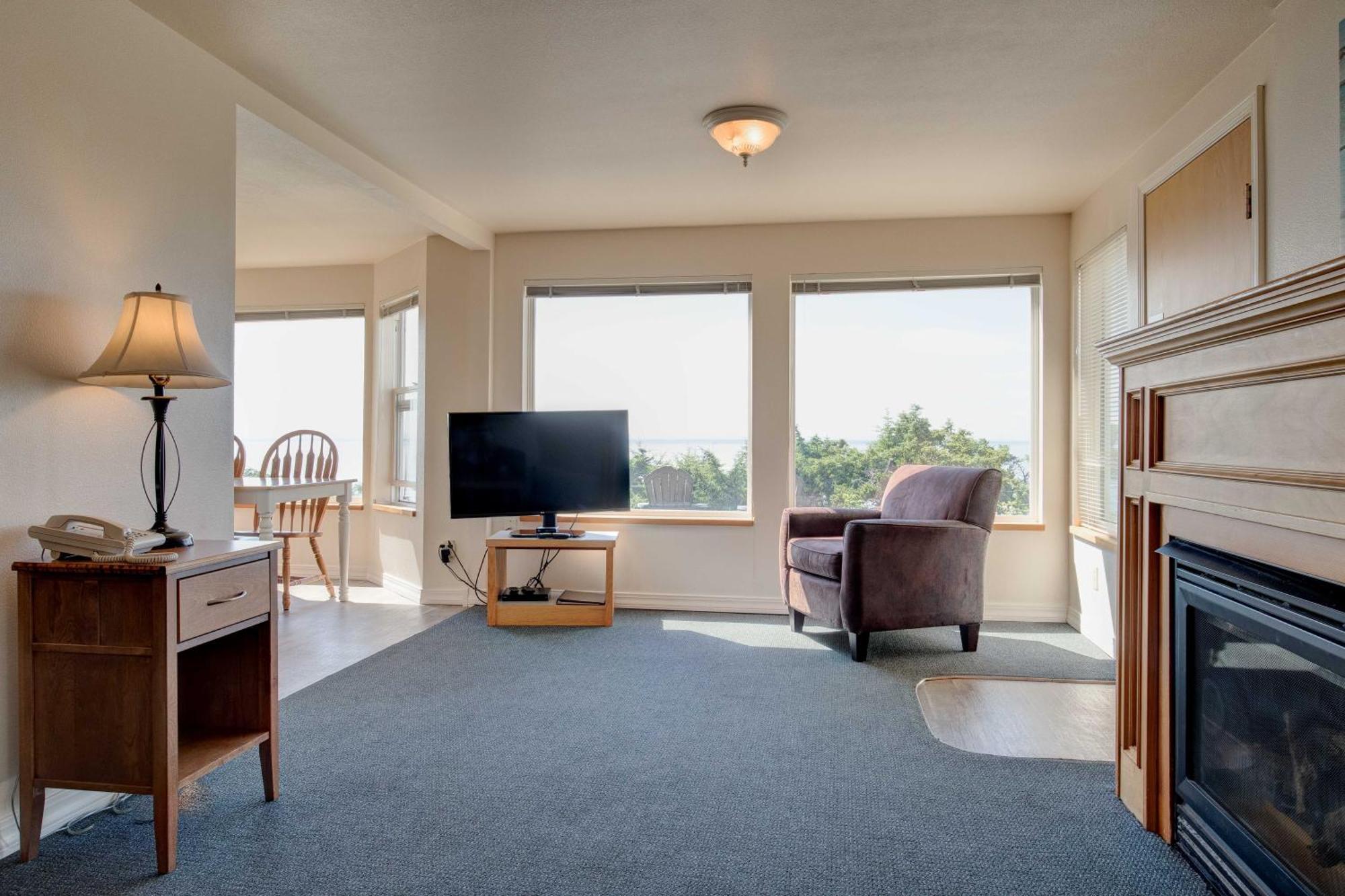 Ester Lee Oceanview Inn Lincoln City Dış mekan fotoğraf