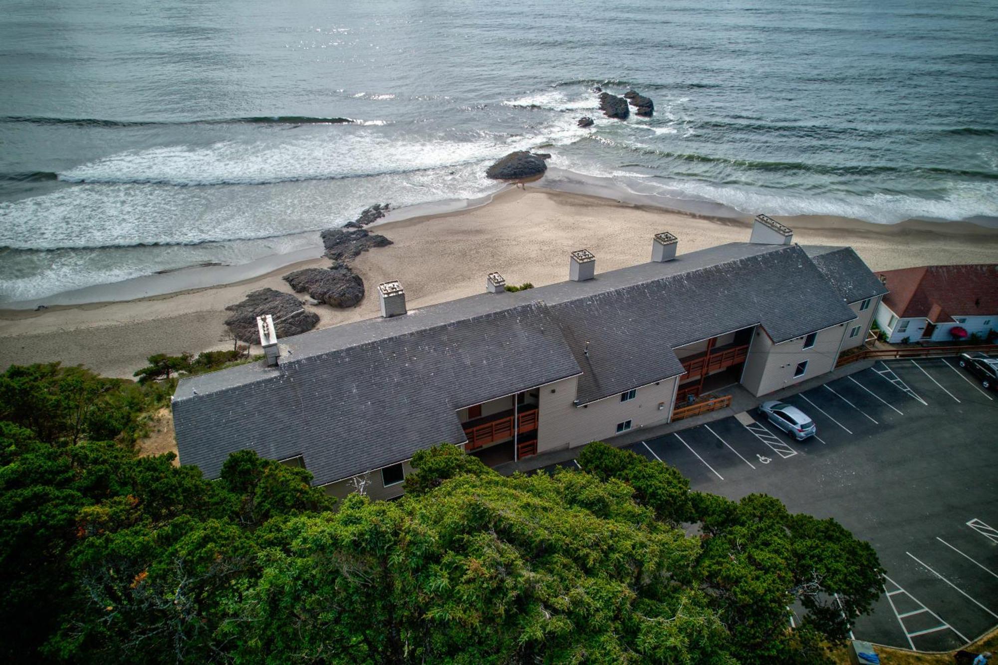Ester Lee Oceanview Inn Lincoln City Dış mekan fotoğraf