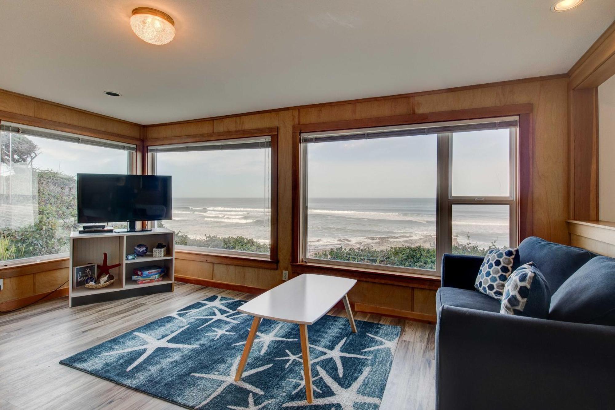 Ester Lee Oceanview Inn Lincoln City Dış mekan fotoğraf