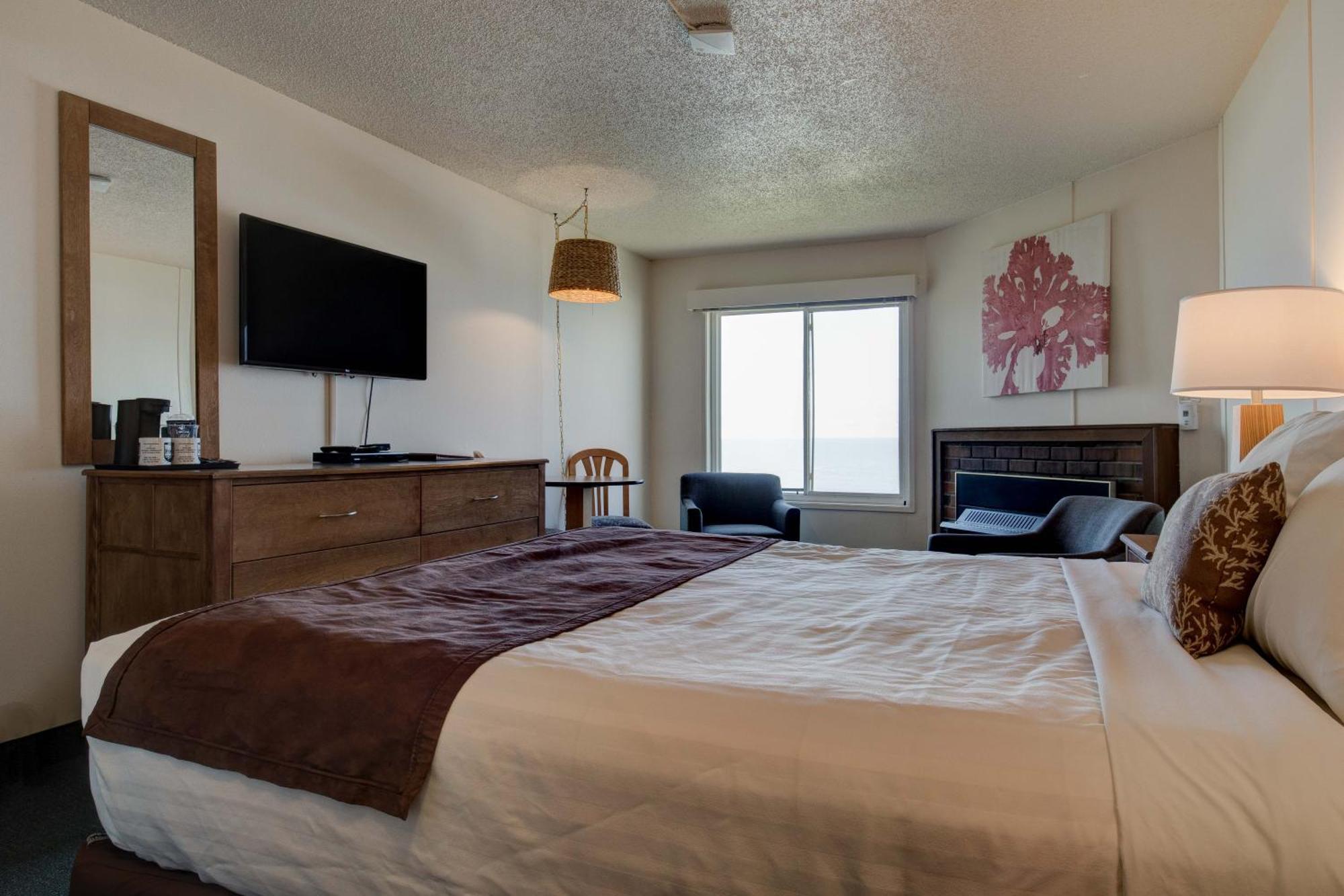 Ester Lee Oceanview Inn Lincoln City Oda fotoğraf