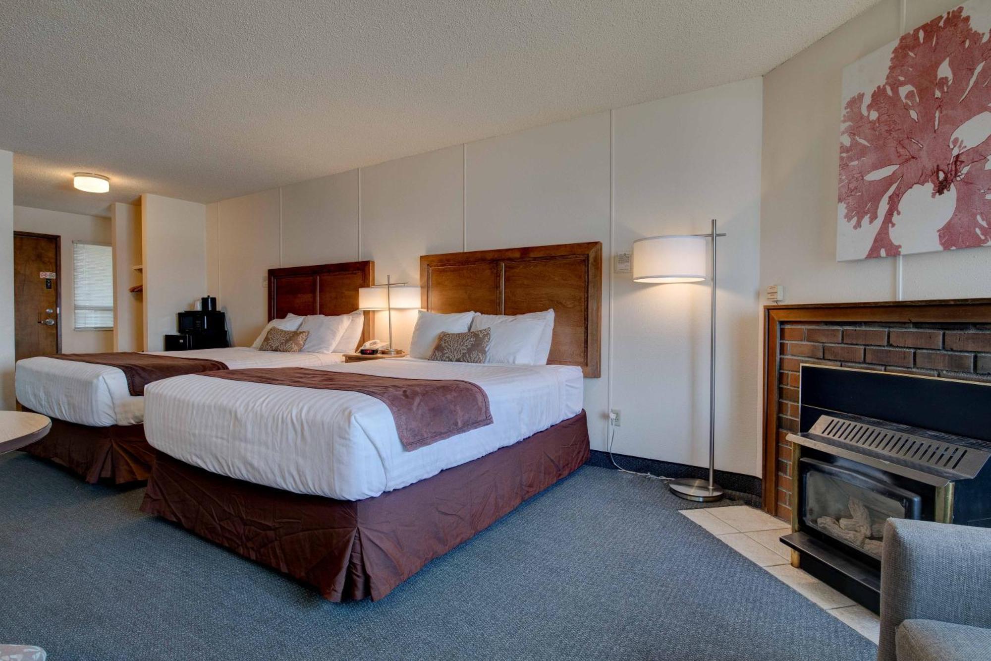 Ester Lee Oceanview Inn Lincoln City Oda fotoğraf