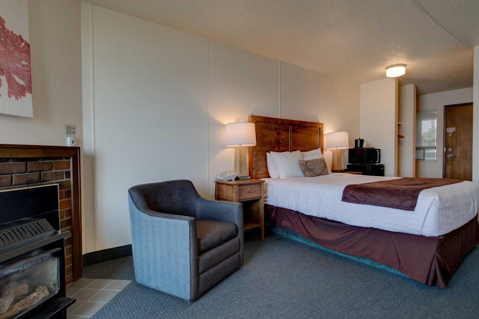 Ester Lee Oceanview Inn Lincoln City Oda fotoğraf