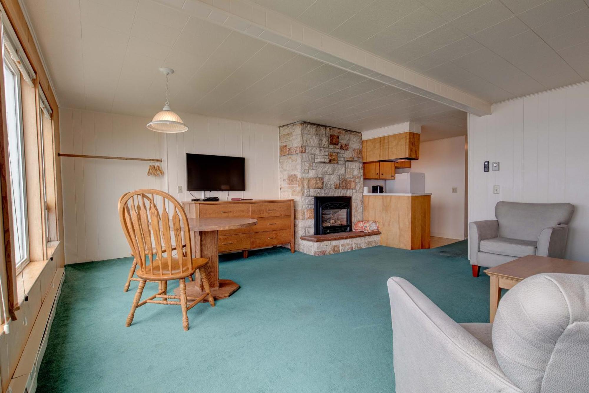 Ester Lee Oceanview Inn Lincoln City Oda fotoğraf