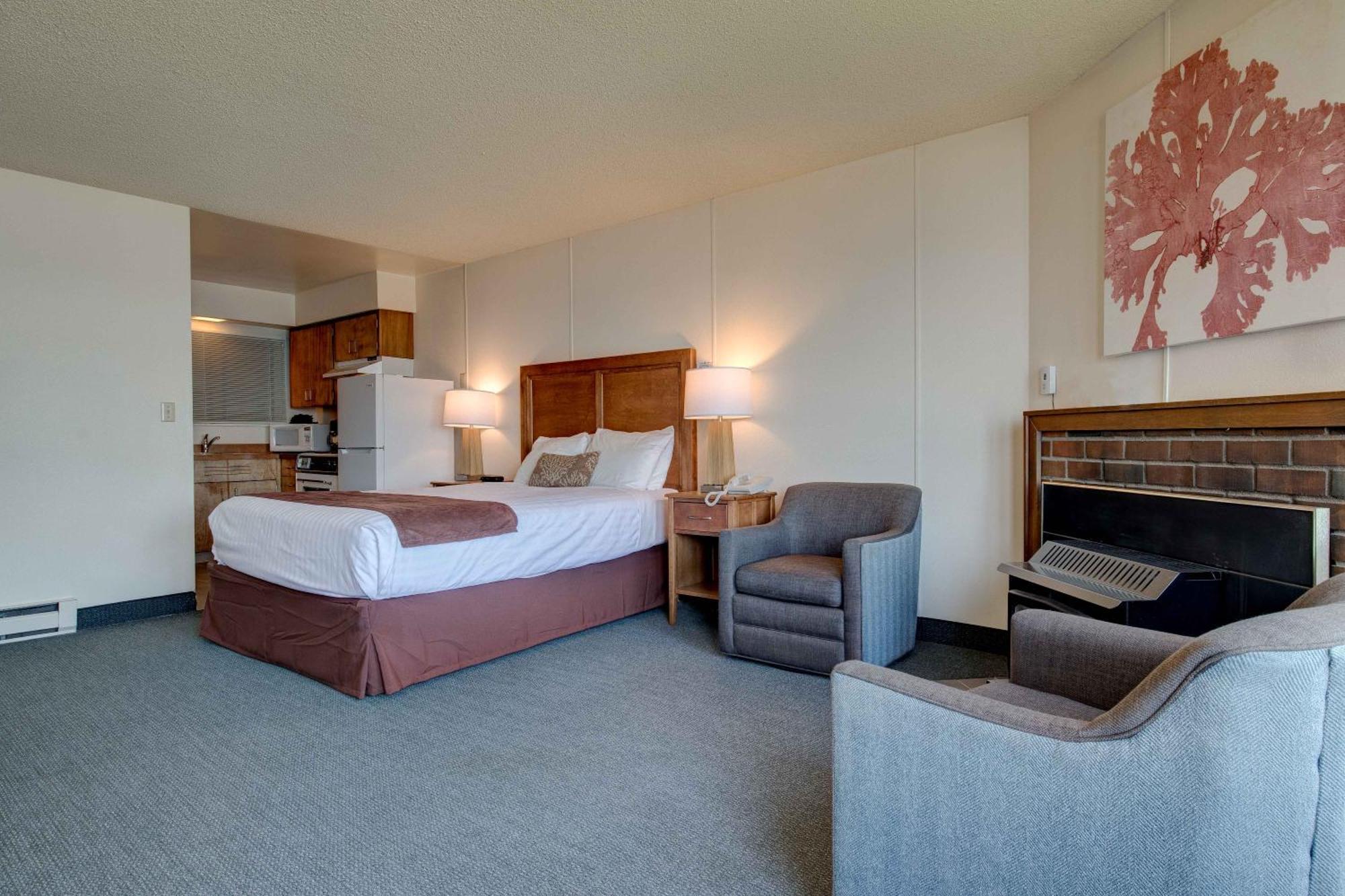 Ester Lee Oceanview Inn Lincoln City Oda fotoğraf