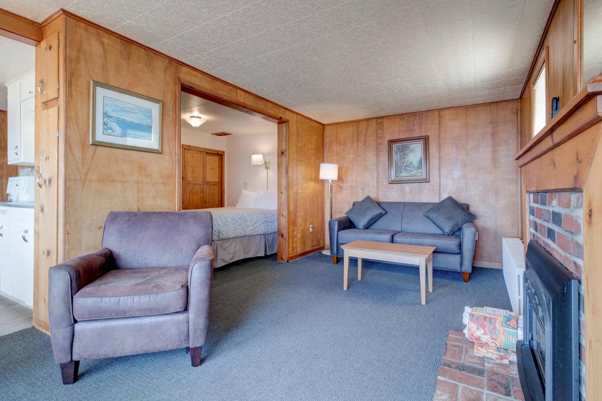 Ester Lee Oceanview Inn Lincoln City Oda fotoğraf