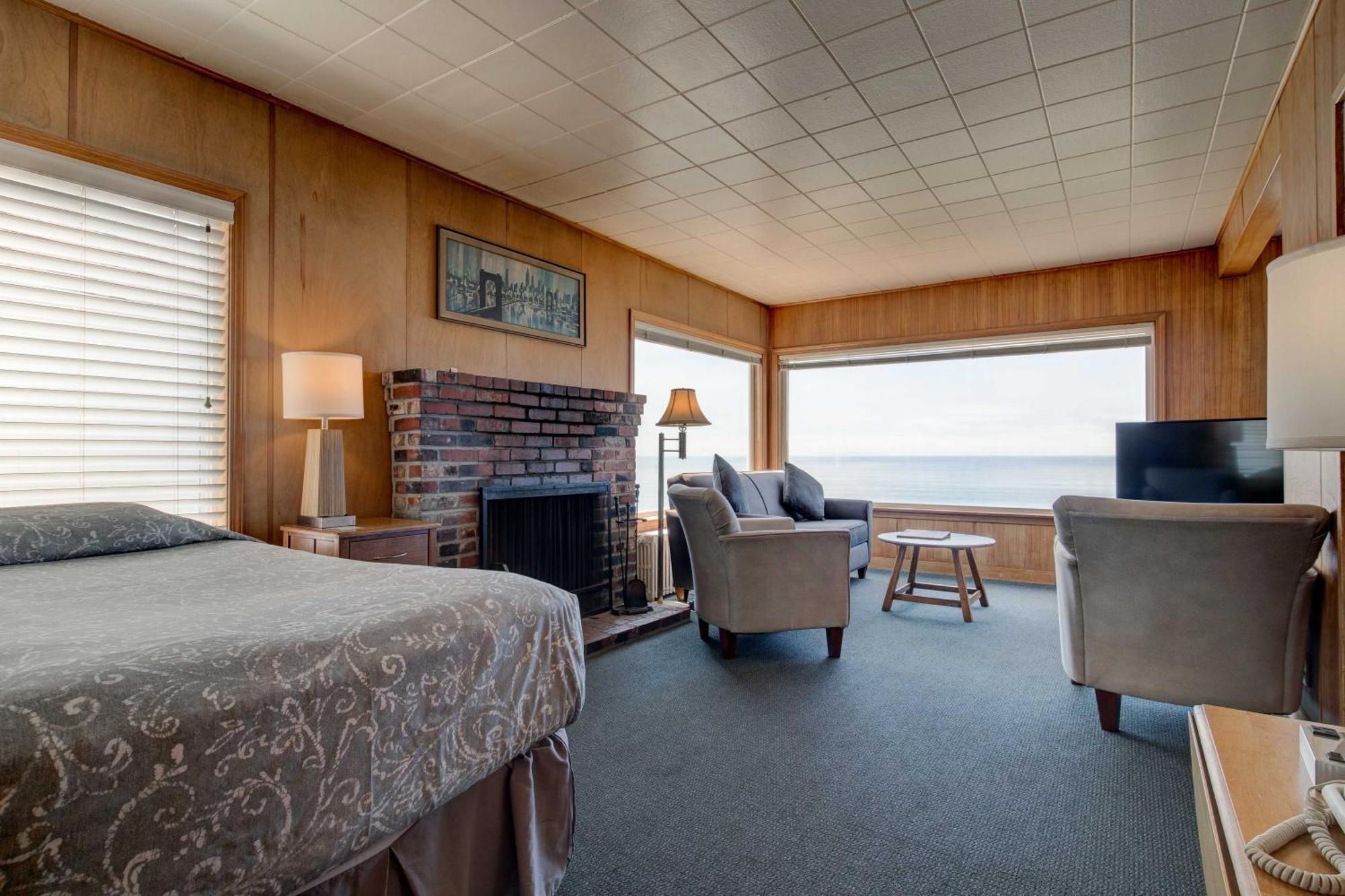 Ester Lee Oceanview Inn Lincoln City Oda fotoğraf