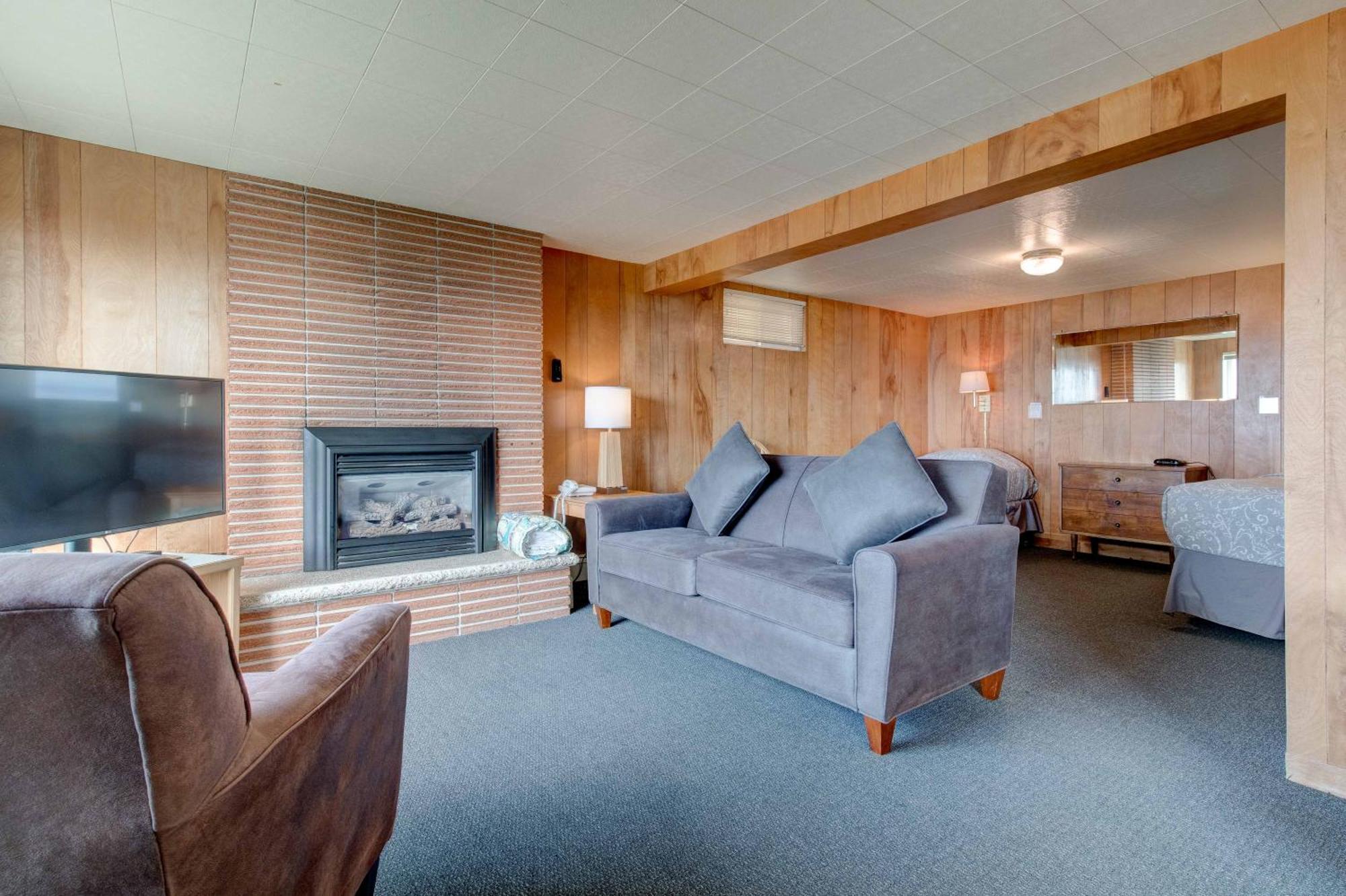 Ester Lee Oceanview Inn Lincoln City Oda fotoğraf